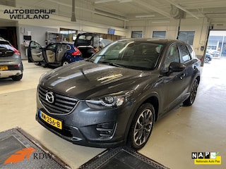 Mazda CX-5 2.0 SkyActiv-G 165 GT-M Line 2WD I 1ste eig. I Leer I 19" I Navi I Trekhaak I 1800KG I NL-auto I Camera I