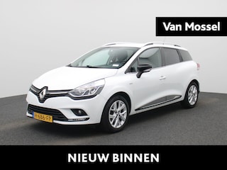 Renault Clio Estate 0.9 TCe Limited | Navigatie | Airco | Cruise Control | Trekhaak |