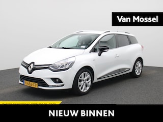 Renault Clio Estate 0.9 TCe Limited | Navigatie | Airco | Cruise Control | Trekhaak |
