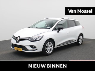 Renault Clio Estate 0.9 TCe Limited | Navigatie | Airco | Cruise Control | Trekhaak |