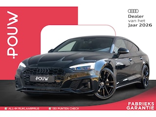 Audi A5 Sportback 40 TFSI 204pk S edition | Camera | Elec.Stoelen | Keyless | Nappaleder | Matrix |