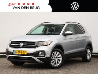 Volkswagen T-Cross 1.0 TSI Life 115PK DSG | Navigatie | Cruise control | Trekhaak | Side assist | Climate control