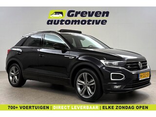 Volkswagen T-Roc 1.5 TSI R-Line | Pano | Sfeer | Virtual | Trekhaak | Carplay | Adap. Cruise | Navi | NAP