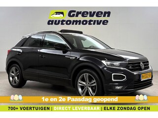 Volkswagen T-Roc 1.5 TSI R-Line | Pano | Sfeer | Virtual | Trekhaak | Carplay | Adap. Cruise | Navi | NAP