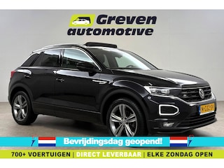Volkswagen T-Roc 1.5 TSI R-Line | Pano | Sfeer | Virtual | Trekhaak | Carplay | Adap. Cruise | Navi | NAP