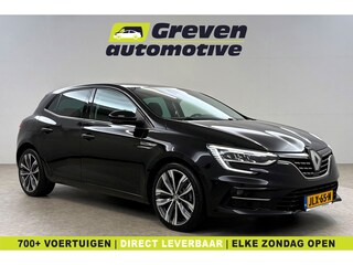 Renault Mégane 1.6 Plug-in Intens | 160PK | Virtual | HuD | Sfeer | Camera |  Adap. Cruise | Stoel/Stuur verw. | Carplay | Keyless