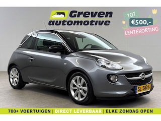 Opel Adam 1.0 Turbo Jam Favourite | LED | Carplay | Airco | Cruise | Parkeersens.