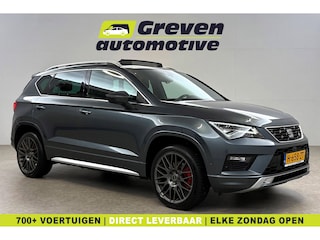 Seat Ateca 1.5 TSI FR Business Intense | Pano | Virtual | 360° | Sfeer | Adap. Cruise | Beats Audio | Carplay | Stoelverw. | NAP
