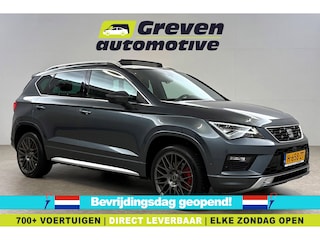 Seat Ateca 1.5 TSI FR Business Intense | Pano | Virtual | 360° | Sfeer | Adap. Cruise | Beats Audio | Carplay | Stoelverw. | NAP
