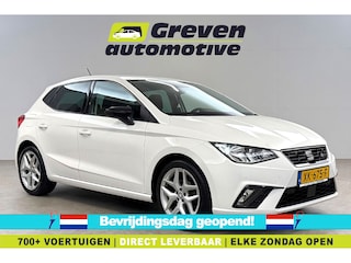 Seat Ibiza TSI FR Business Intense | Sfeer | Camera | Carplay | Cruise | Clima | Navigatie | NAP