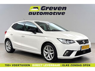Seat Ibiza TSI FR Business Intense | Sfeer | Camera | Carplay | Cruise | Clima | Navigatie | NAP