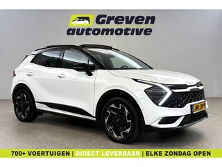 Kia Sportage 1.6 T-GDi PHEV AWD GT-Line  | Pano | 360° | Memory | Virtual | Sfeer | Carplay | Trekhaak | Stoel/Stuurverw. | Adap. Cruise