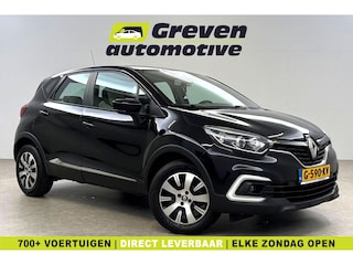 Renault Captur 0.9 TCe Limited | Clima | Cruise | LED | Keyless | Parkeersens.