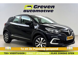 Renault Captur 0.9 TCe Limited | Clima | Cruise | LED | Keyless | Parkeersens.