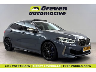 BMW M135i xDrive M-Sport | Pano | HuD | Alcantara | Virtual | Sfeer | Stoelverw. | Carplay | Cruise