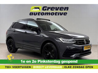 Volkswagen Tiguan 1.4 TSI eHybrid R-Line | Pano | Sfeer | Adap. Cruise | Virtual | Stoel/Stuur verw. | Trekhaak | Camera | Carplay