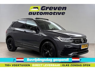 Volkswagen Tiguan 1.4 TSI eHybrid R-Line | Pano | Sfeer | Adap. Cruise | Virtual | Stoel/Stuur verw. | Trekhaak | Camera | Carplay