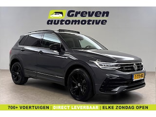 Volkswagen Tiguan 1.4 TSI eHybrid R-Line | Pano | Sfeer | Adap. Cruise | Virtual | Stoel/Stuur verw. | Trekhaak | Camera | Carplay