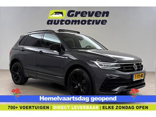 Volkswagen Tiguan 1.4 TSI eHybrid R-Line | Pano | Sfeer | Adap. Cruise | Virtual | Stoel/Stuur verw. | Trekhaak | Camera | Carplay