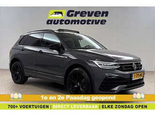 Volkswagen Tiguan 1.4 TSI eHybrid R-Line | Pano | Sfeer | Adap. Cruise | Virtual | Stoel/Stuur verw. | Trekhaak | Camera | Carplay