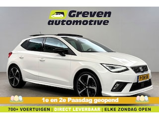 Seat Ibiza 1.0 EcoTSI FR | Pano | Virtual | Camera | Sfeer | Adap. Cruise | Stoelverw. | Keyless | Carplay