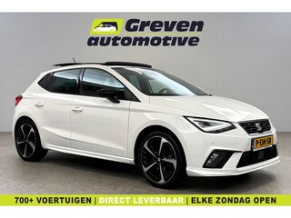 Seat Ibiza 1.0 EcoTSI FR | Pano | Virtual | Camera | Sfeer | Adap. Cruise | Stoelverw. | Keyless | Carplay