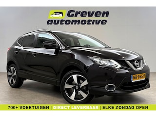 Nissan Qashqai 1.2 N-Vision | 360° | Pano | Sfeer | Cruise | Navi | Keyless | Stoelverw. | Trekhaak | NAP