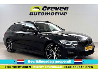 BMW 330e High Executive M-Sport | Pano | BMW Laser | HuD | Virtual | Camera | Carplay | Sfeer | Trekhaak | Stoelverw.