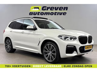 BMW X3 xDrive20i High Executive M-Sport | Pano | HuD | Virtual | Sfeer | Stoel/Stuur verw. | Camera | Navi | NAP