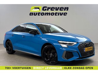 Audi A3 TFSI S-line Turbo Blue | Virtual | Carplay | Cruise | Navi | Parkeersens. | Trekhaak | NAP
