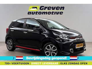 Kia Picanto 1.0 DPi GT-Line | Camera | Carplay | Cruise | Keyless | Navi | Parkeersens. | LED | NAP
