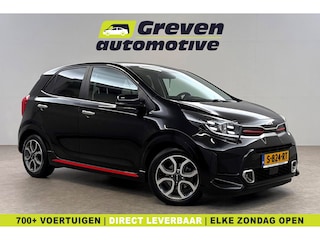 Kia Picanto 1.0 DPi GT-Line | Camera | Carplay | Cruise | Keyless | Navi | Parkeersens. | LED | NAP