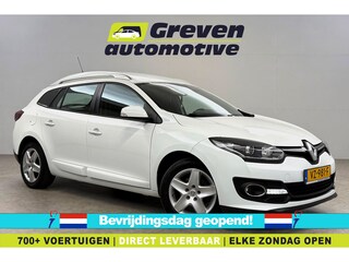 Renault Mégane 1.5 dCi Expression S&S | VAN | Grijs Kenteken | Marge | Airco | Cruise | Navi | Parkeersens.