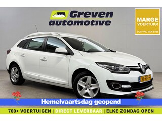Renault Mégane 1.5 dCi Expression S&S | VAN | Grijs Kenteken | Marge | Airco | Cruise | Navi | Parkeersens.