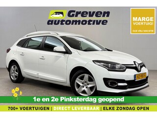 Renault Mégane 1.5 dCi Expression S&S | VAN | Grijs Kenteken | Marge | Airco | Cruise | Navi | Parkeersens.