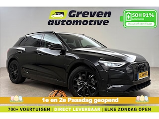 Audi e-Tron 50 Quattro Black Edition 71 kWh | SOH 91% | Snelladen | Camera | Virtual | Memory | Cruise | Parkeersens.