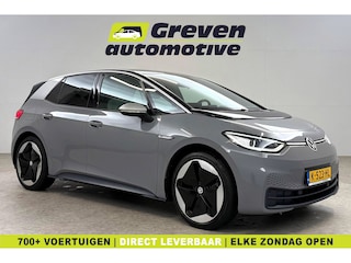 Volkswagen ID.3 First Max 58 kWh | SOH 94% | Snelladen | IQ Lights | Virtual | Pano | Adap. Cruise | Massage | HuD | Camera | Sfeer | Carplay | Stoel/Stuur verw. | NAP