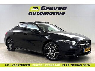 Mercedes-Benz A-klasse 250 e AMG | Pano | Burmester | Sfeer | Virtual | Memory | Camera | Keyless | Carplay