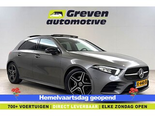 Mercedes-Benz A-klasse 180 AMG | Pano | Sfeer | Virtual | Camera | Carplay | Cruise | Navi | NAP