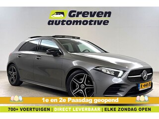 Mercedes-Benz A-klasse 180 AMG | Pano | Sfeer | Virtual | Camera | Carplay | Cruise | Navi | NAP