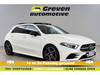 Mercedes-Benz A-klasse 180 AMG | Pano | Virtual | Camera | Trekhaak | Cruise | Carplay | Stoelverw. | Navi | NAP