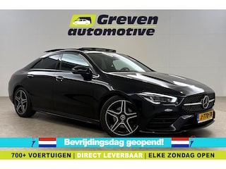 Mercedes-Benz CLA 180 AMG | Pano | Sfeer | Burmester | Memory | Virtual | Carplay | Camera | Adap. Cruise | NAP