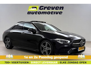 Mercedes-Benz CLA 180 AMG | Pano | Sfeer | Burmester | Memory | Virtual | Carplay | Camera | Adap. Cruise | NAP