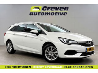 Opel Astra Sports Tourer 1.4 Elegance | Clima | Cruise | Camera | Carplay | Keyless | Navi | Parkeersens. | NAP