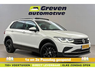 Volkswagen Tiguan 1.4 TSI eHybrid 225PK R-Line | Pano | IQ Light | Virtual | Camera | Stuur/Stoelverw. | Adap. Cruise | Carplay | Trekhaak