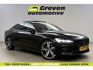 Volvo S60 2.0 T5 R-Design | Pano | H/K | 360° | HuD | Virtual | Memory | Carplay | Stoel/Stuur verw. | Adap. Cruise