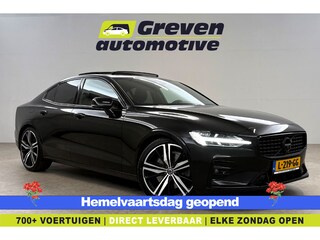Volvo S60 2.0 T5 R-Design | Pano | H/K | 360° | HuD | Virtual | Memory | Carplay | Stoel/Stuur verw. | Adap. Cruise