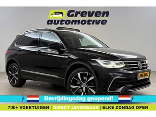 Volkswagen Tiguan 1.4 TSI eHybrid R-Line | Pano | HuD | Sfeer | Virtual | Camera | Adap. Cruise | Stoel/Stuur verw. | Keyless