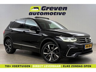 Volkswagen Tiguan 1.4 TSI eHybrid R-Line | Pano | HuD | Sfeer | Virtual | Camera | Adap. Cruise | Stoel/Stuur verw. | Keyless