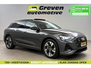 Audi e-Tron 55 Quattro S-line 408PK 95 kWh | SOH 86% | Snelladen | Pano | Memory | Sfeer | 360° | Trekhaak | Virtual | Carplay | NAP
